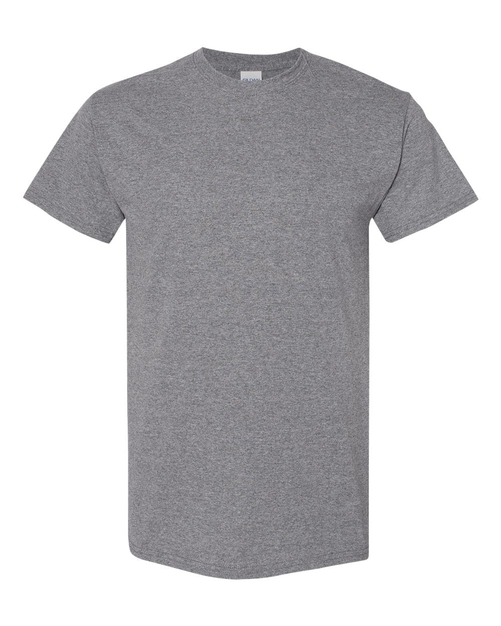 Gildan Heavy Cotton™ T-Shirt 5000 #color_Graphite Heather