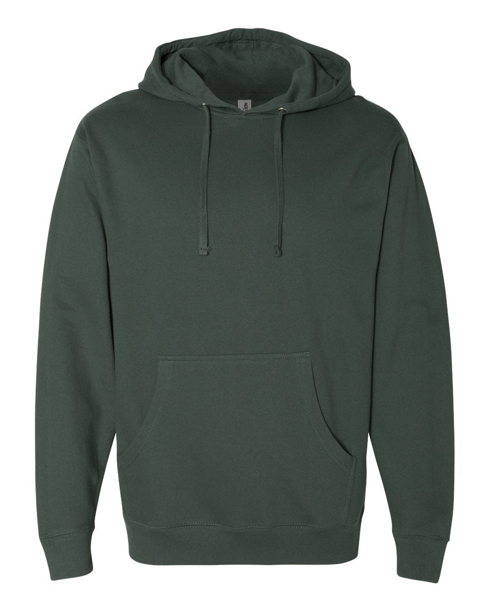 Independent Trading Co. Midweight Hooded Sweatshirt SS4500 #color_Alpine Green