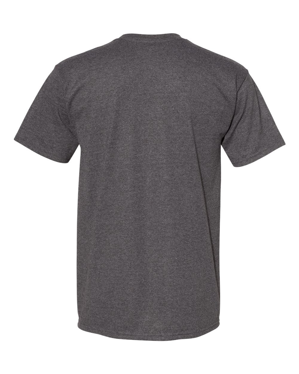 American Apparel 1701 Midweight Cotton Unisex Tee #color_Heather Charcoal
