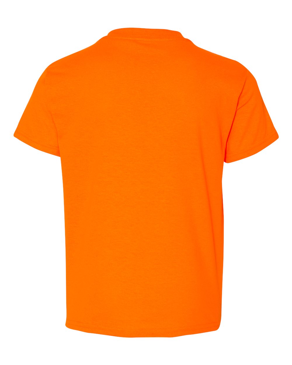 Gildan DryBlend® Youth T-Shirt 8000B #color_Safety Orange