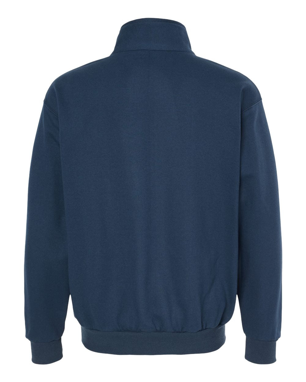 King Fashion Full-Zip Sweatshirt KF9016 #color_Navy