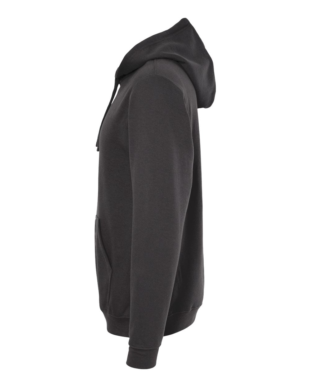 M&O Unisex Pullover Hoodie 3320 #color_Charcoal