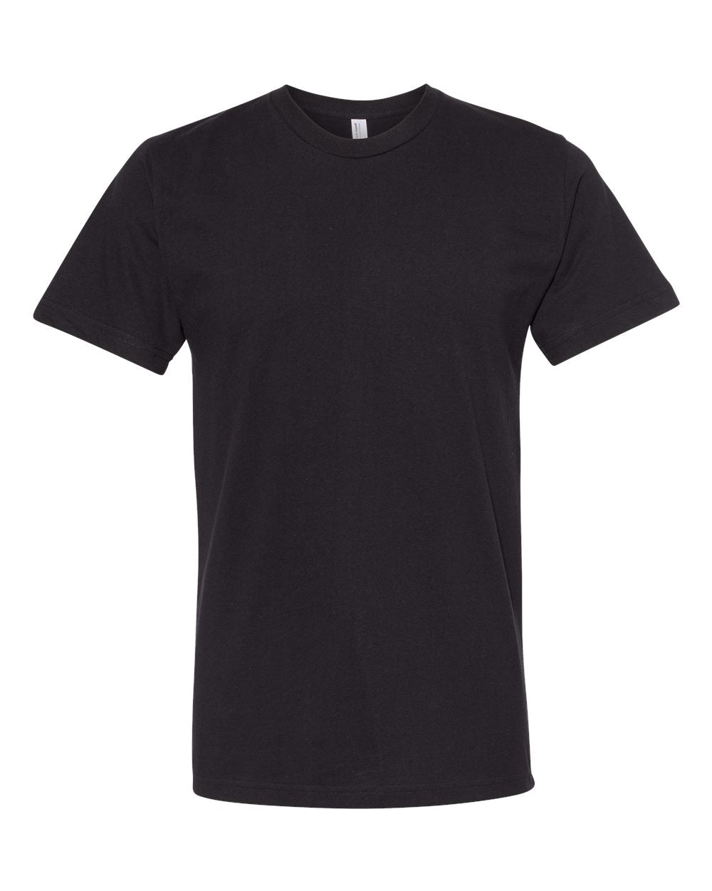 American Apparel 2001 Fine Jersey Tee #color_Black