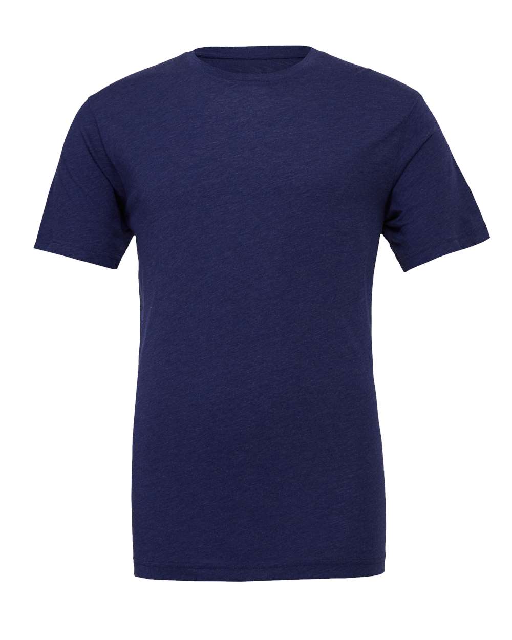 BELLA + CANVAS Unisex Triblend Tee 3413 #color_Navy Triblend