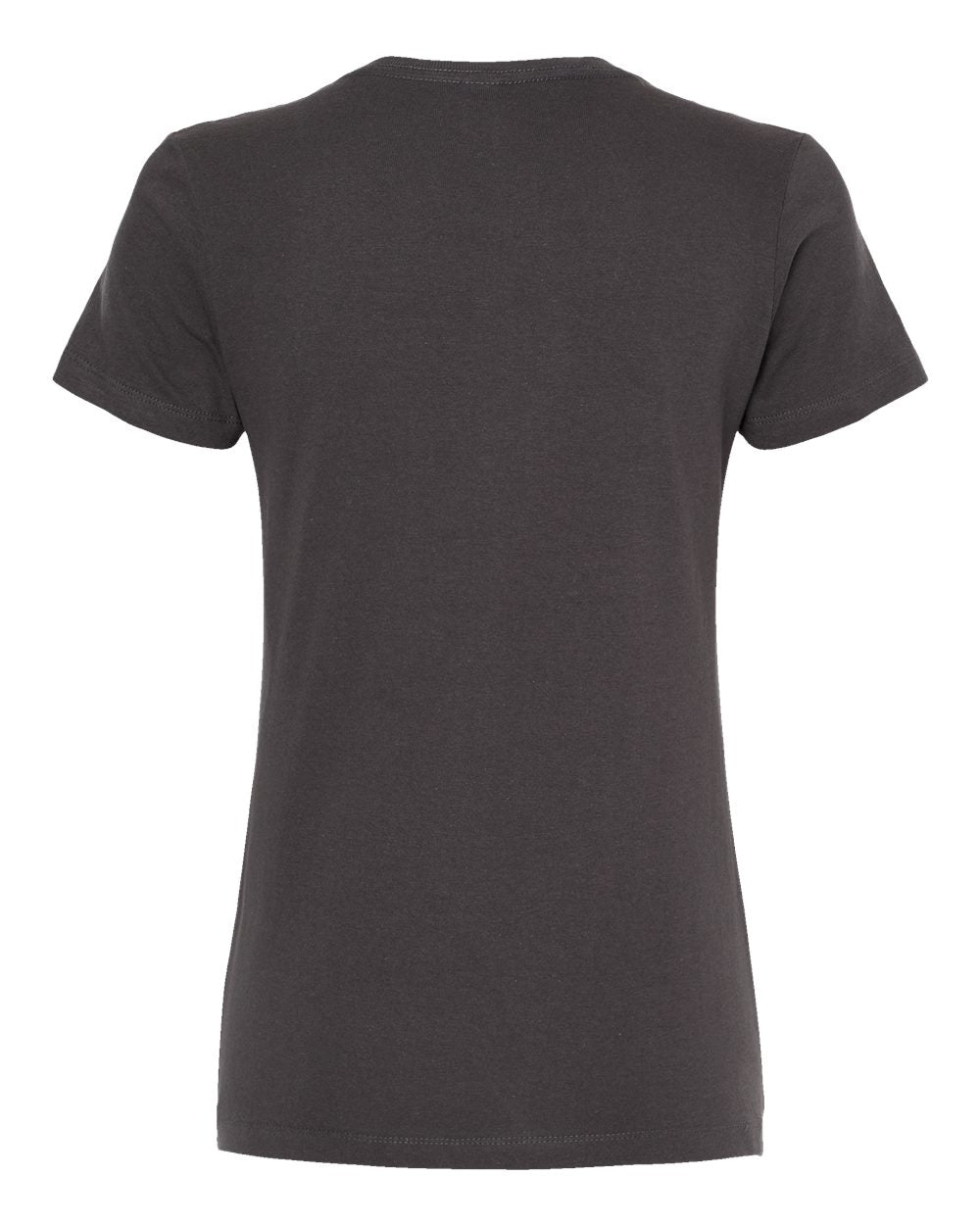 M&O Women's Gold Soft Touch T-Shirt 4810 #color_Charcoal