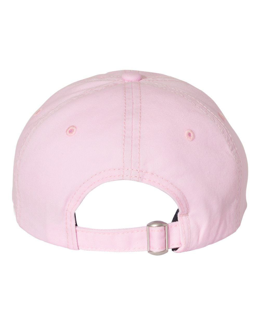 Pink Color Sportsman Pigment-Dyed Cap Back View