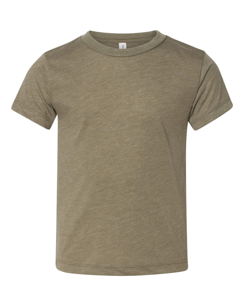 Olive Triblend Color Triblend Toddler Triblend Tee