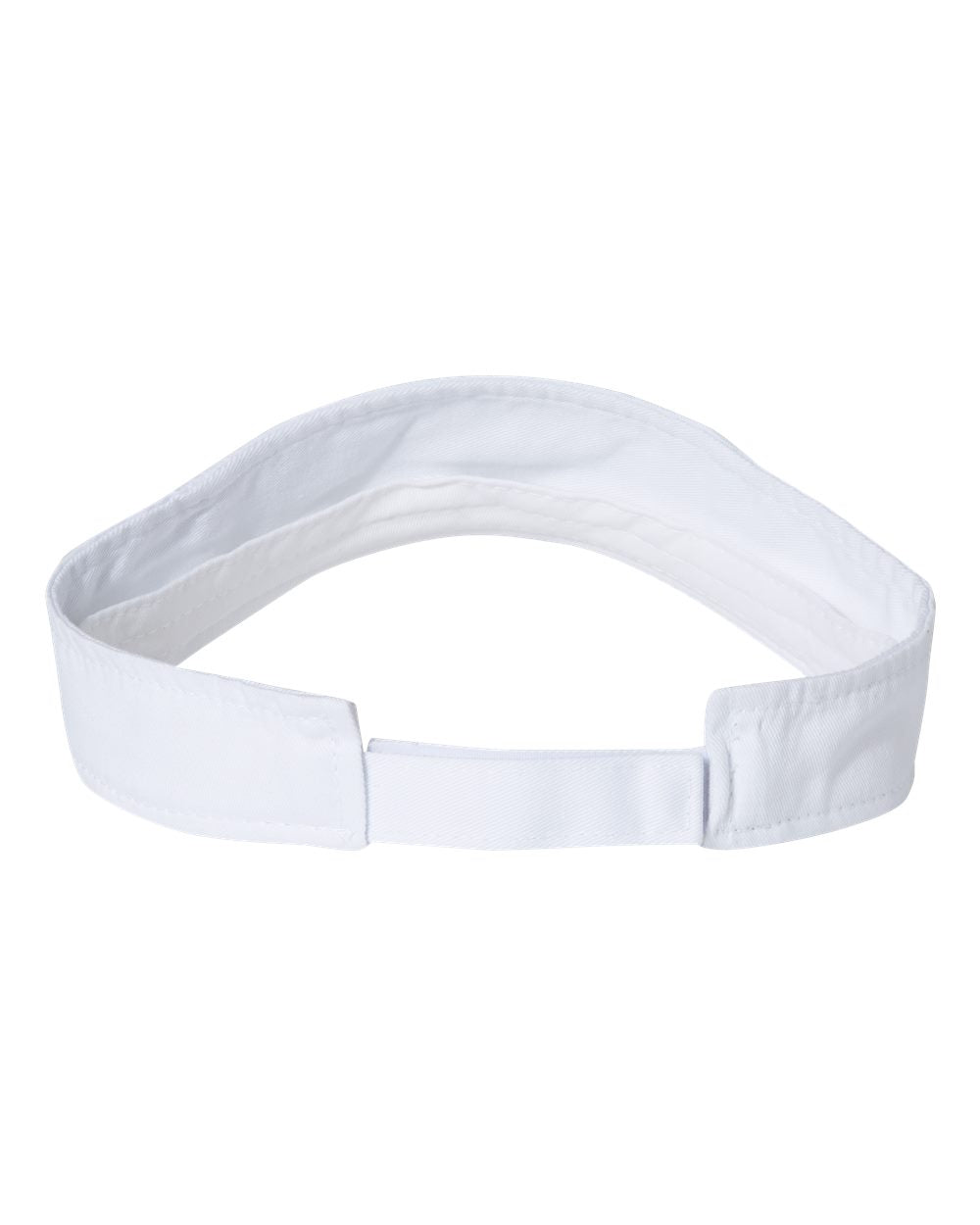 Valucap Bio-Washed Visor VC500 #color_White