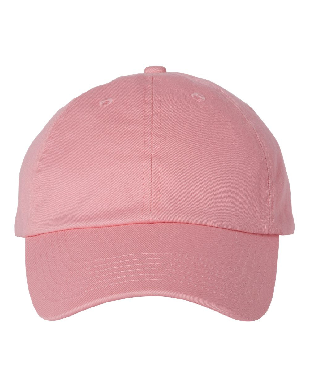Pink Color Adult Bio-Washed Classic Dad’s Cap