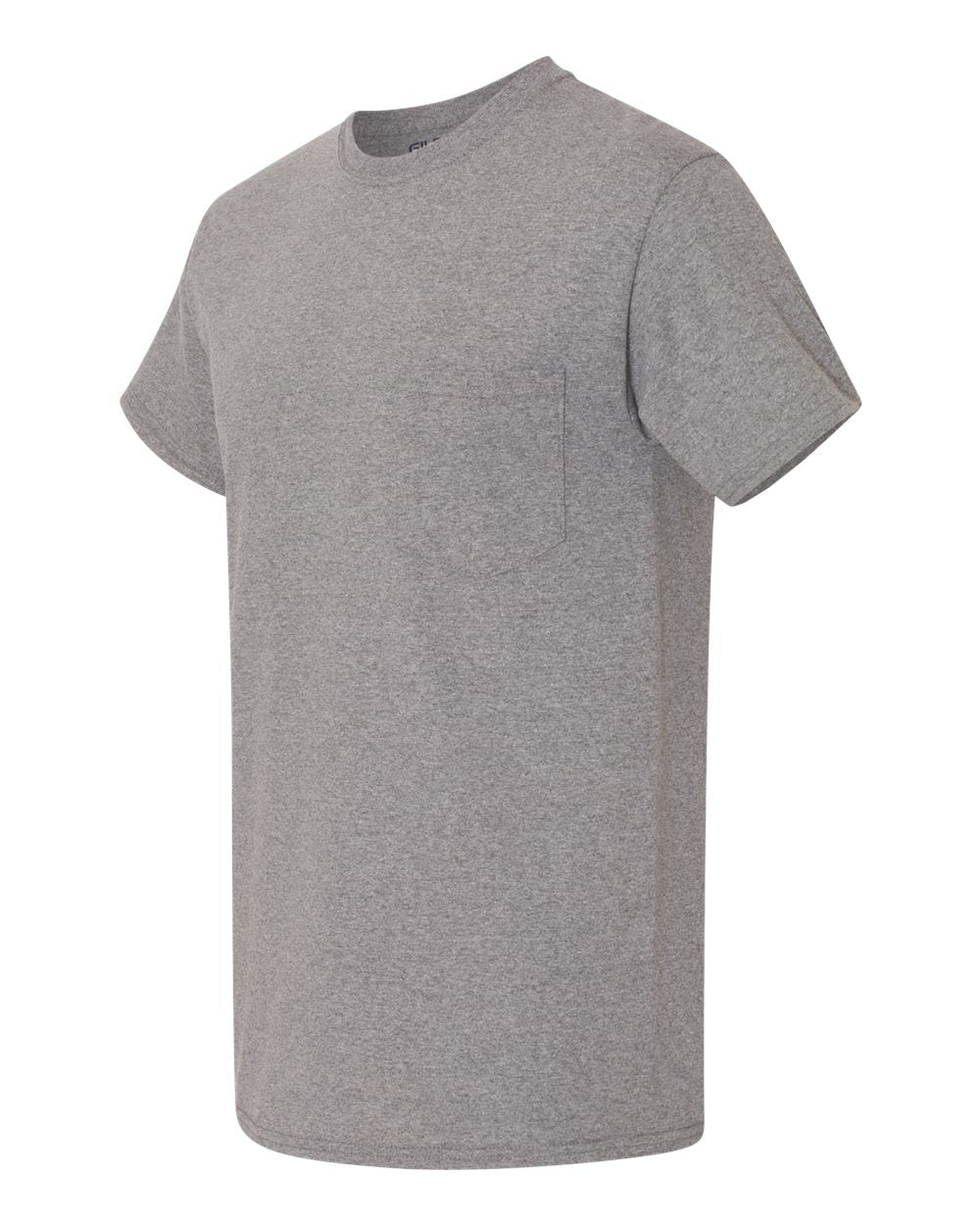 Gildan Heavy Cotton™ Pocket T-Shirt 5300 #color_Graphite Heather