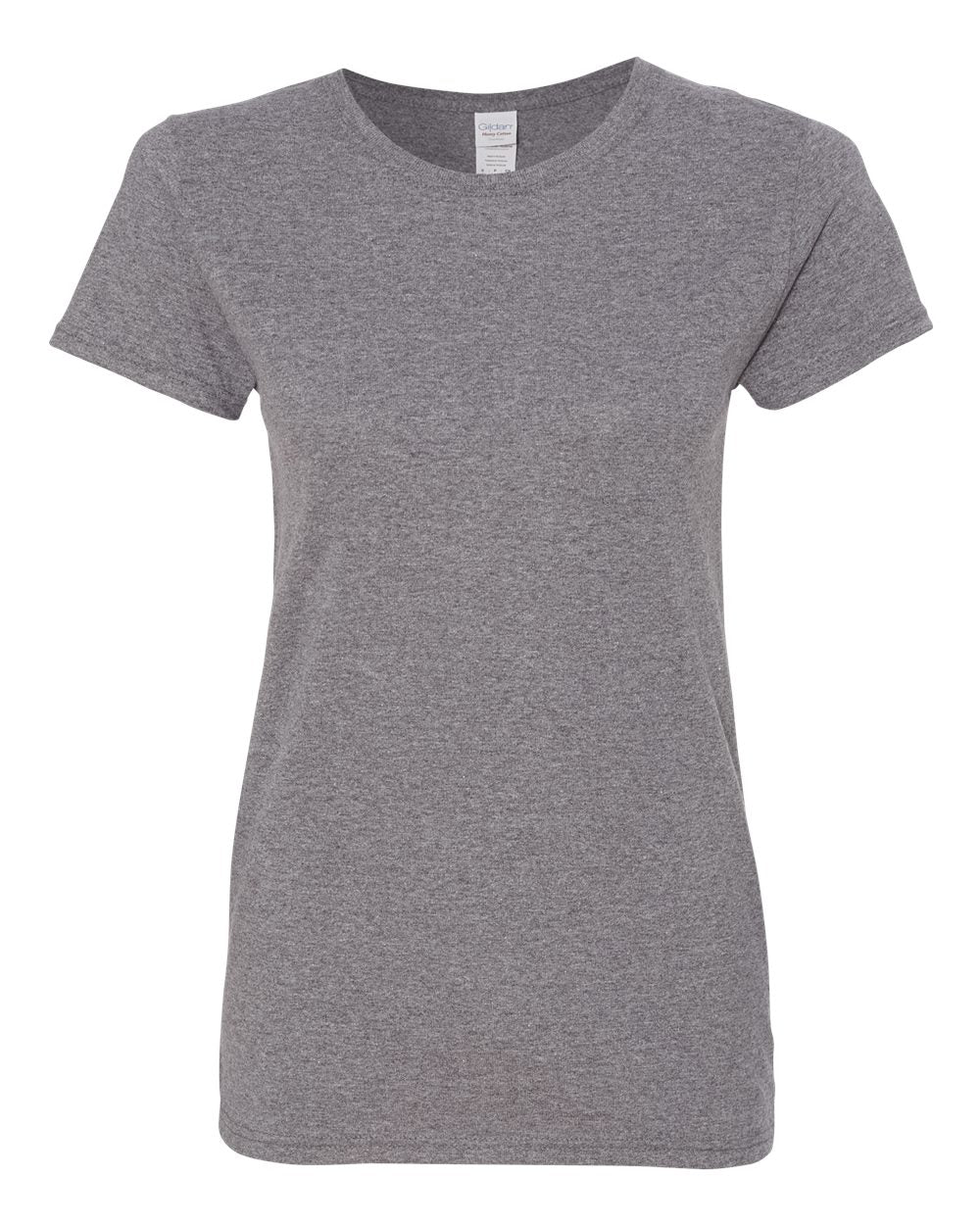 Gildan Heavy Cotton™ Women’s T-Shirt 5000L #color_Graphite Heather