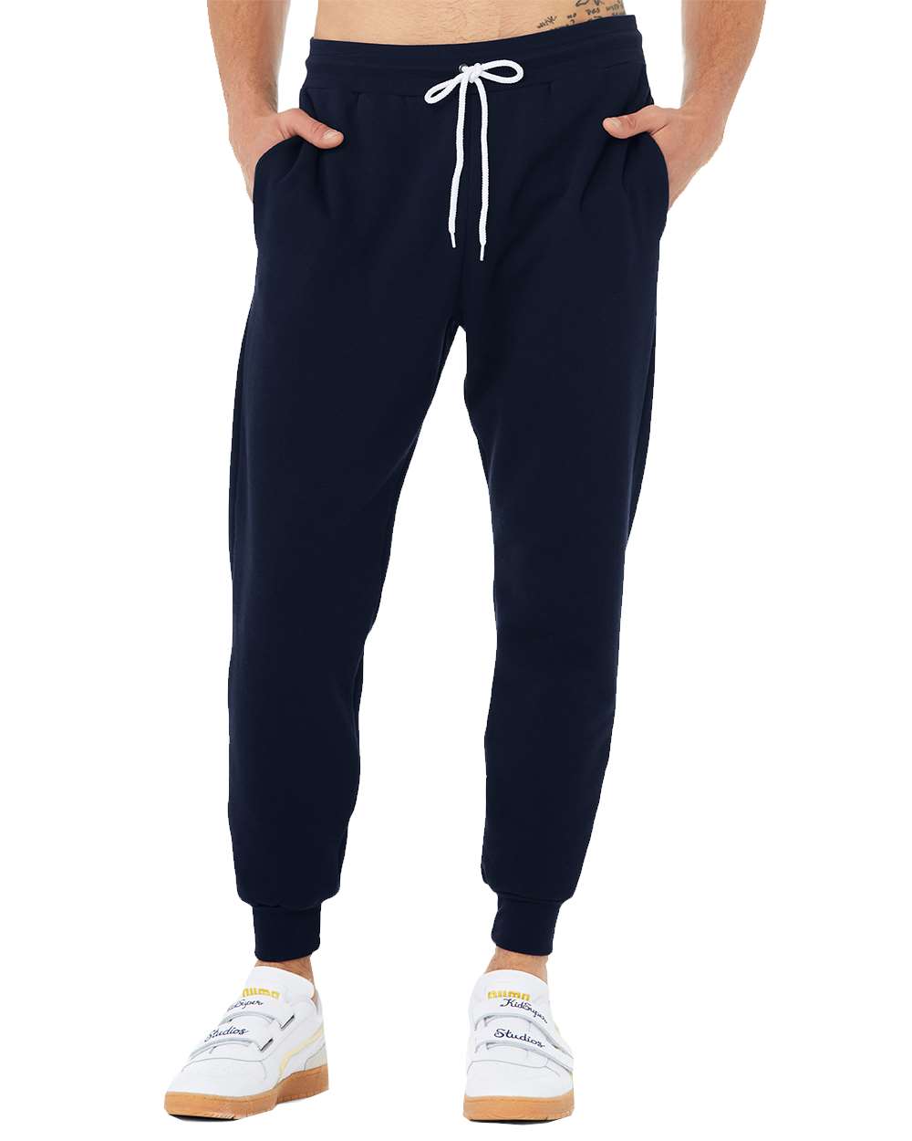 Navy Color Unisex Joggers
