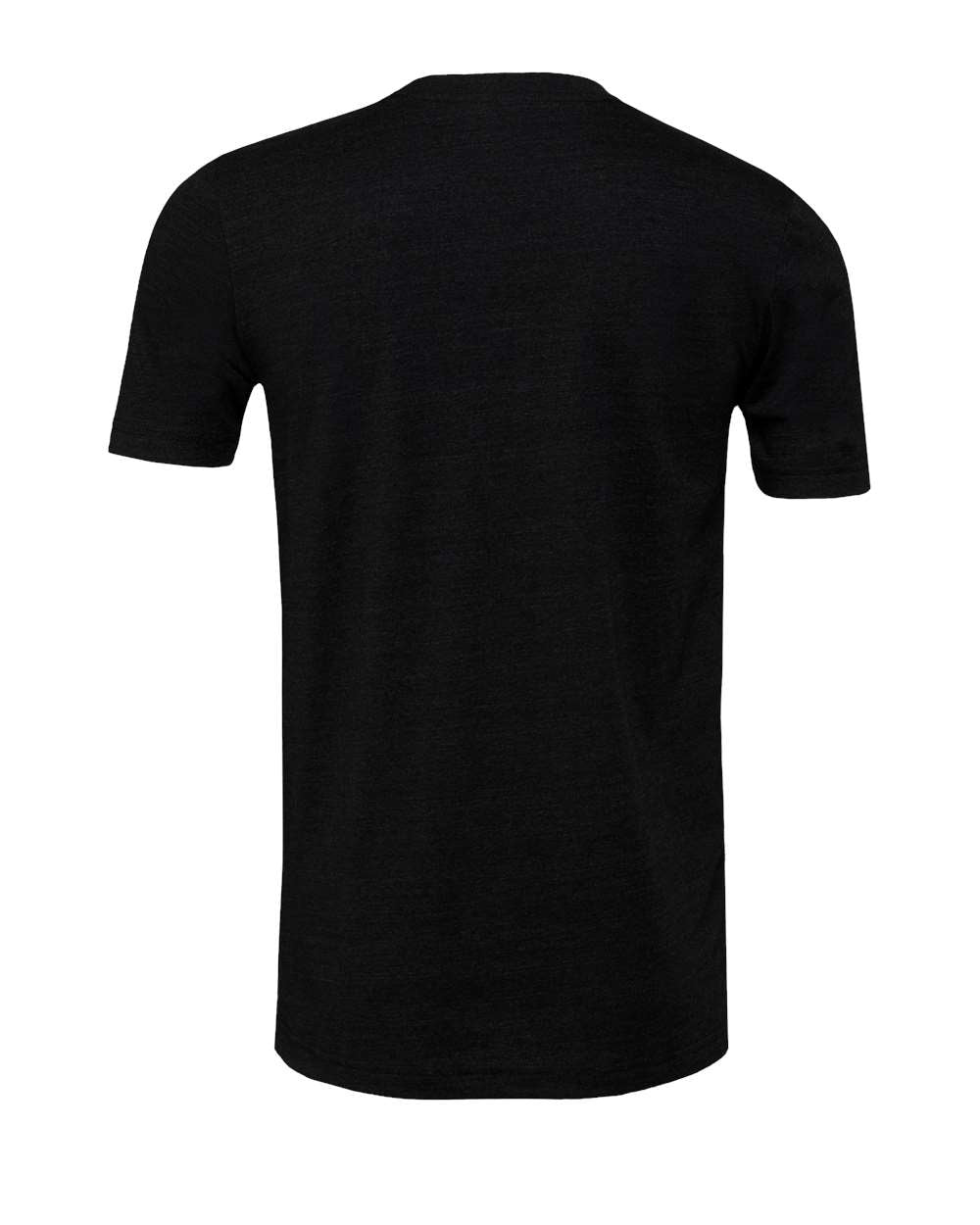 Black Heather Triblend Color Unisex Triblend Tee