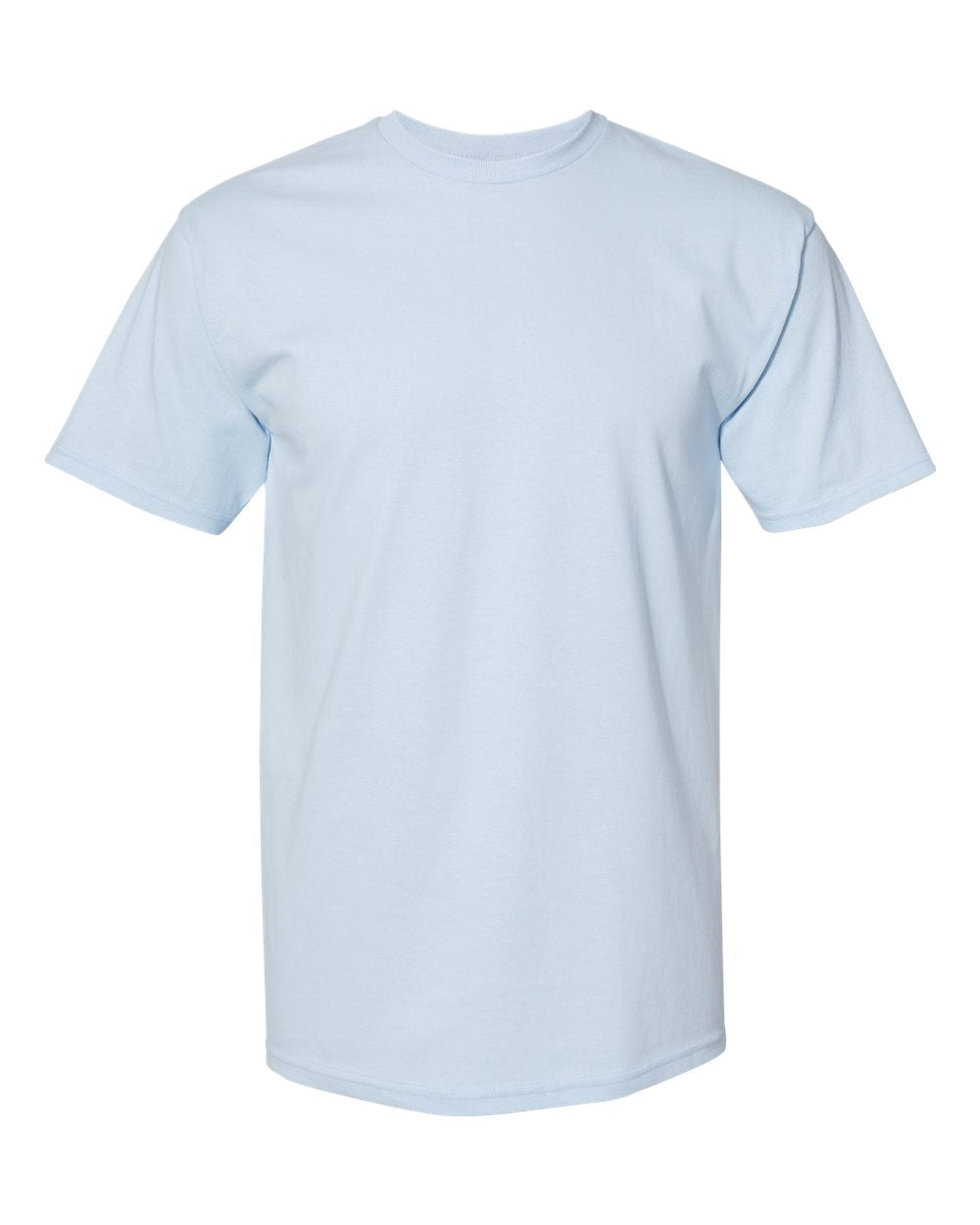 American Apparel 1701 Midweight Cotton Unisex Tee #color_Powder Blue