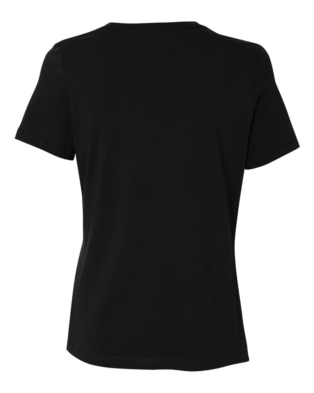 Black Color Women’s Relaxed Jersey Tee