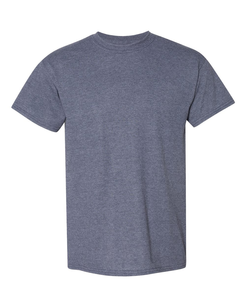 Gildan DryBlend® T-Shirt 8000 #color_Heather Sport Dark Navy