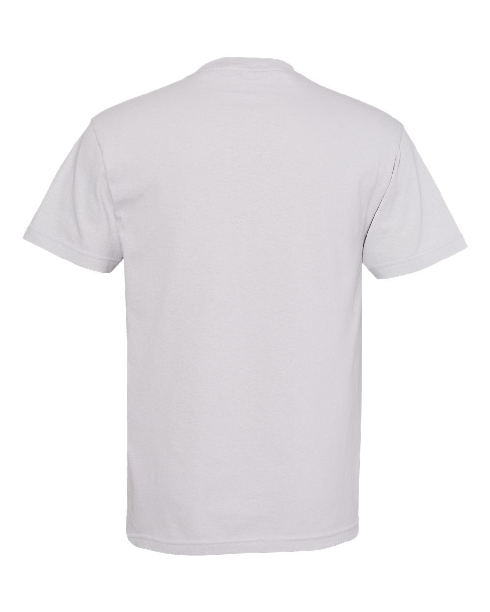 American Apparel 1301 Unisex Heavyweight Cotton Tee #color_Silver