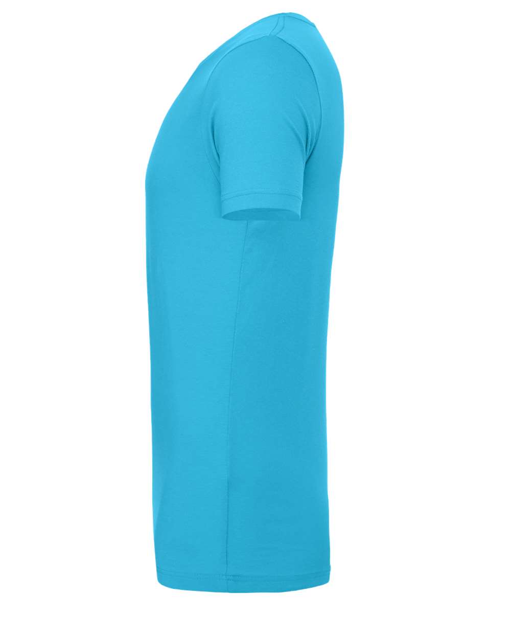 Aqua Color BELLA + CANVAS Unisex Jersey Tee