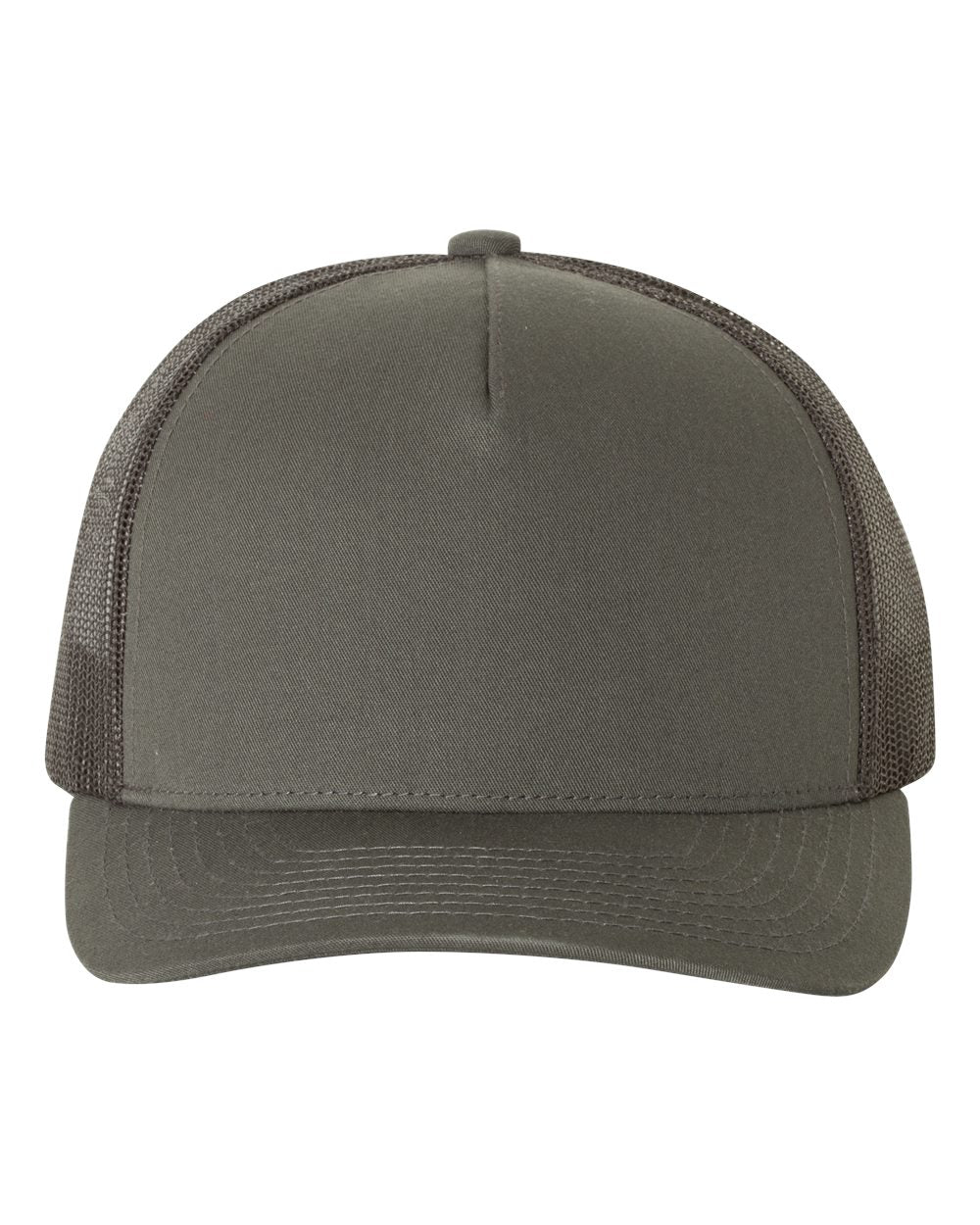 Charcoal Color Retro Trucker Cap