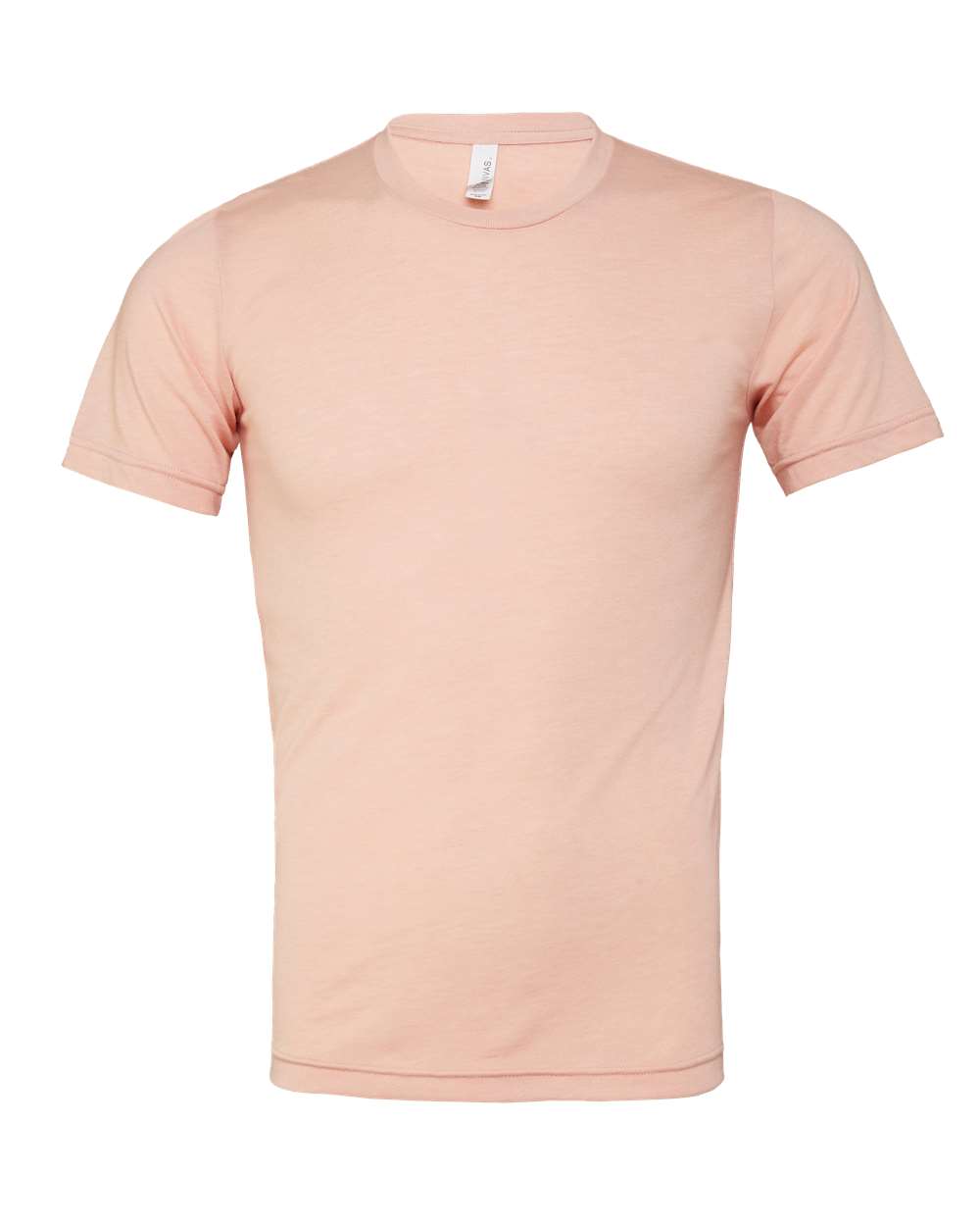 BELLA + CANVAS Unisex Triblend Tee 3413 #color_Peach Triblend