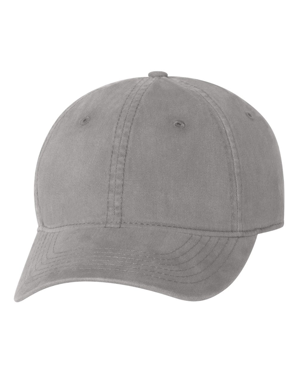 Grey Color Sportsman Unstructured Cap