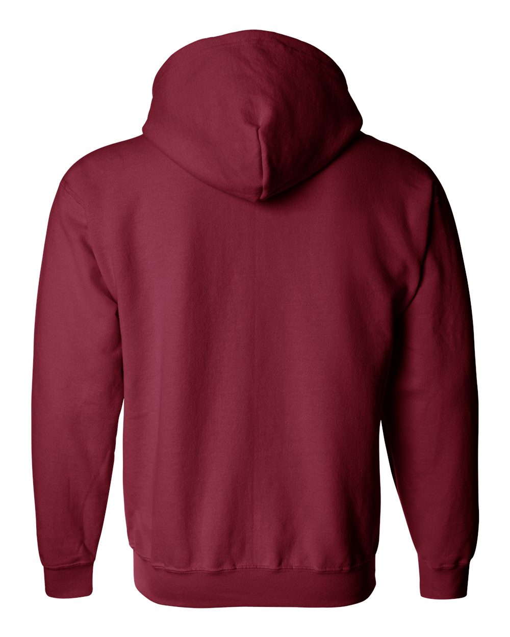 Gildan Heavy Blend™ Full-Zip Hooded Sweatshirt 18600 #color_Cardinal Red