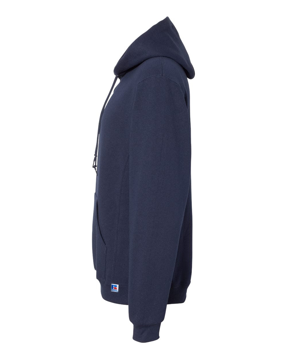 Russell Athletic Dri Power® Hooded Sweatshirt 695HBM #color_Navy