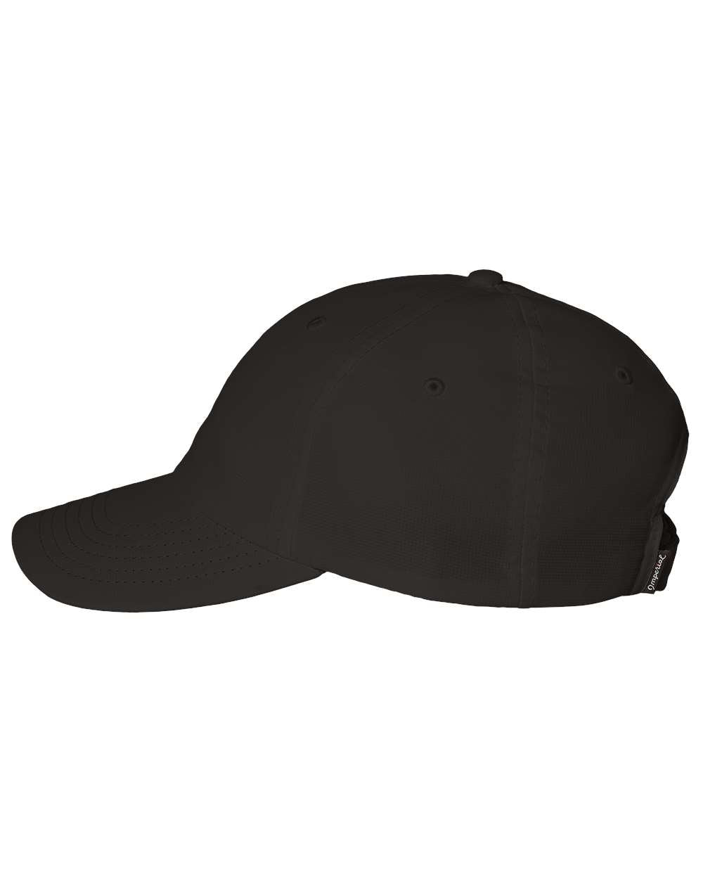 Dark Grey Color Imperial The Original Performance Cap Side View