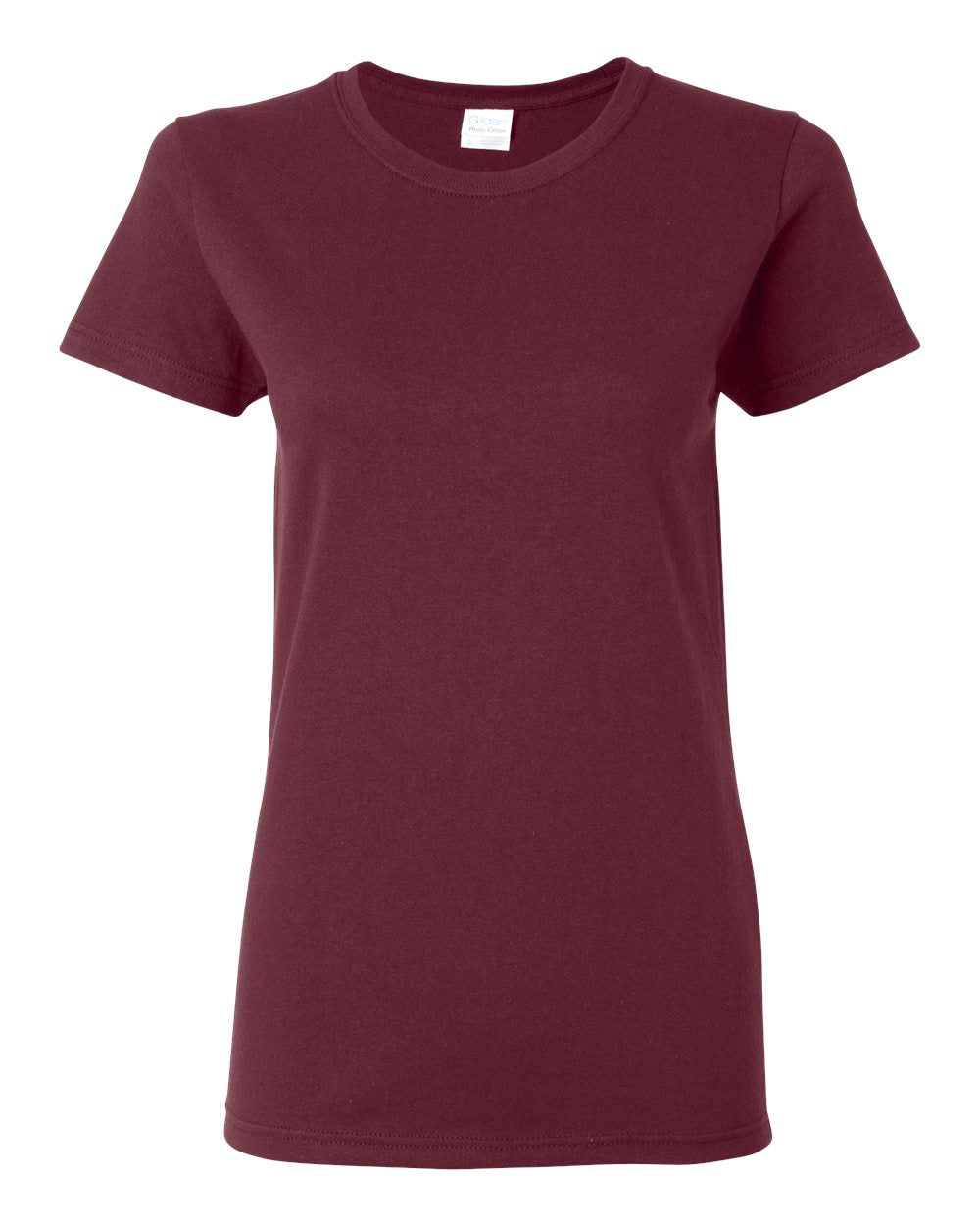 Gildan Heavy Cotton™ Women’s T-Shirt 5000L #color_Maroon