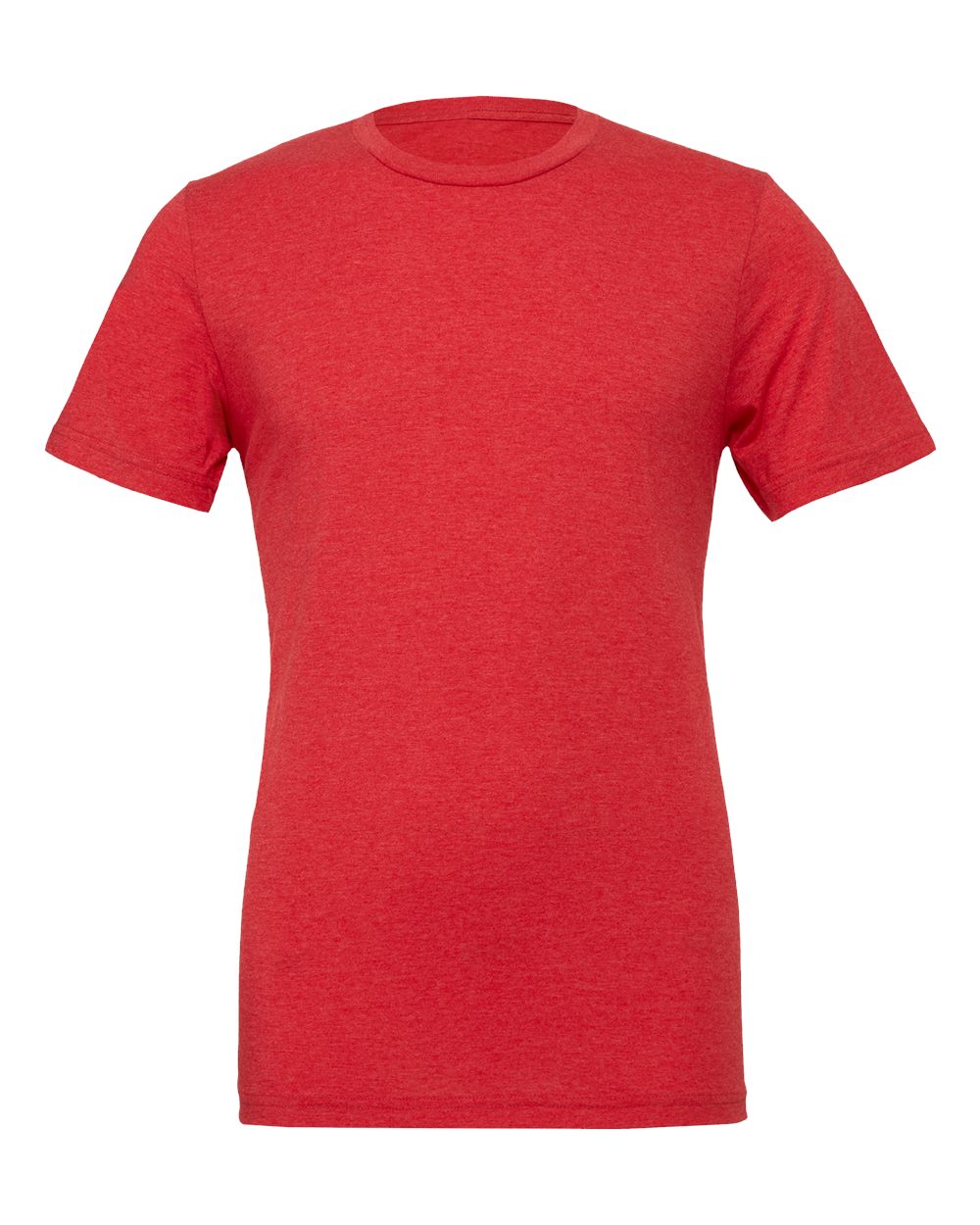 BELLA + CANVAS Unisex Triblend Tee 3413 #color_Red Triblend