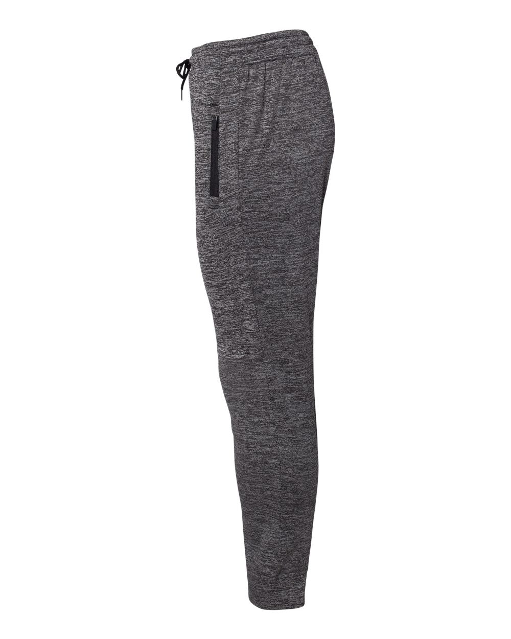 Burnside Performance Fleece Joggers 8801 #color_Heather Charcoal