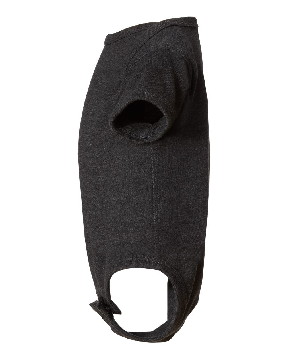 Rabbit Skins Infant Fine Jersey Bodysuit 4424 #color_Vintage Smoke