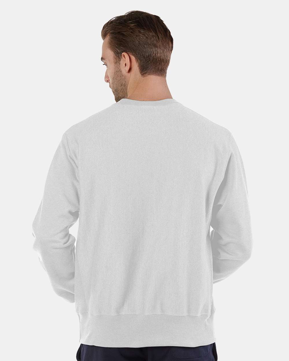 Champion Reverse Weave® Crewneck Sweatshirt S149 #colormdl_Silver Grey