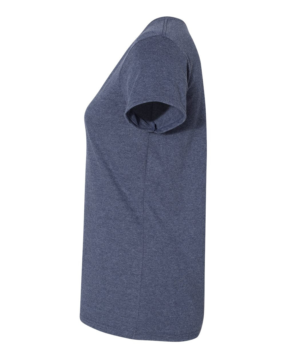 Gildan Heavy Cotton™ Women’s T-Shirt 5000L #color_Heather Navy