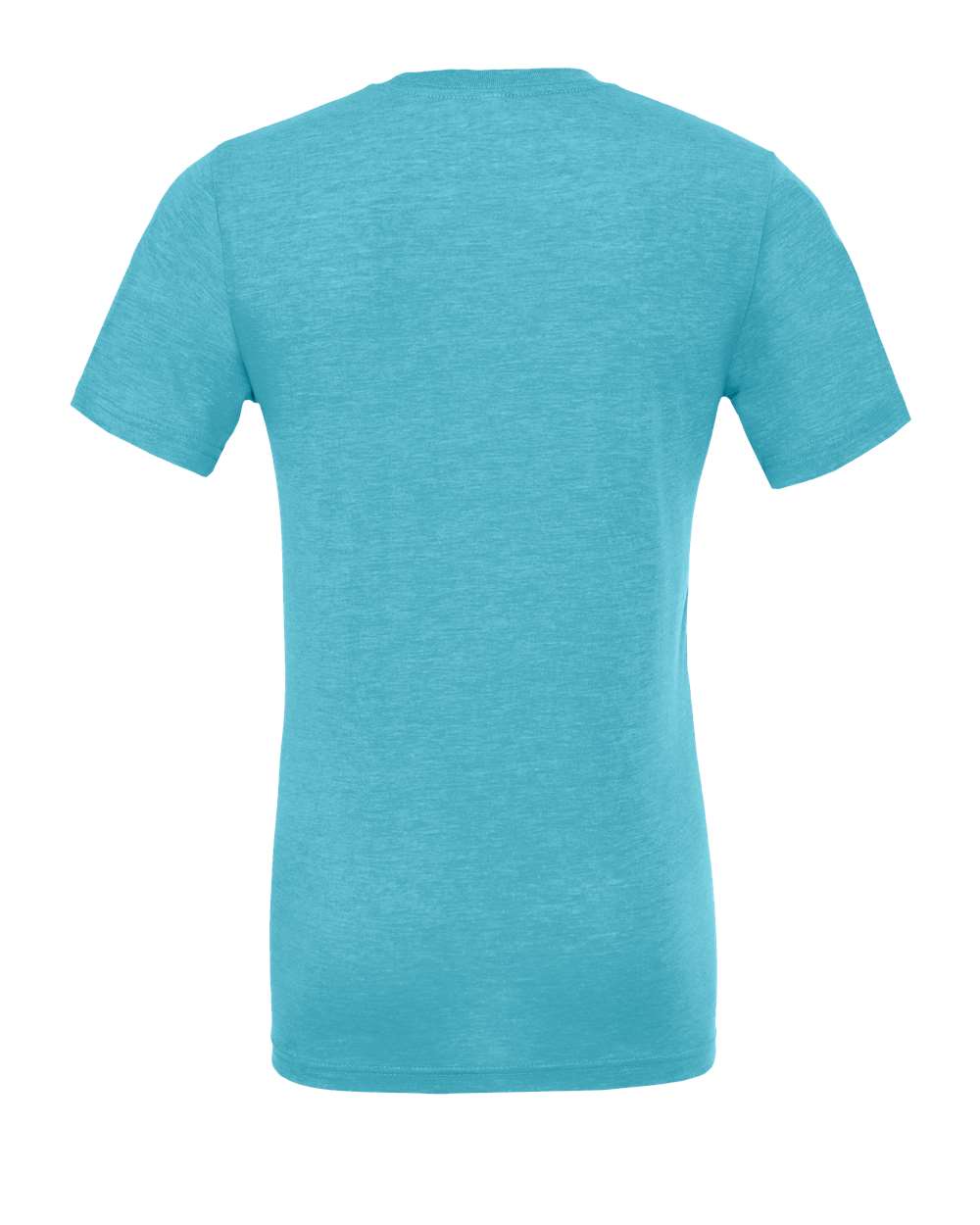 BELLA + CANVAS Unisex Triblend Tee 3413 Aqua Triblend Color Unisex Triblend Tee