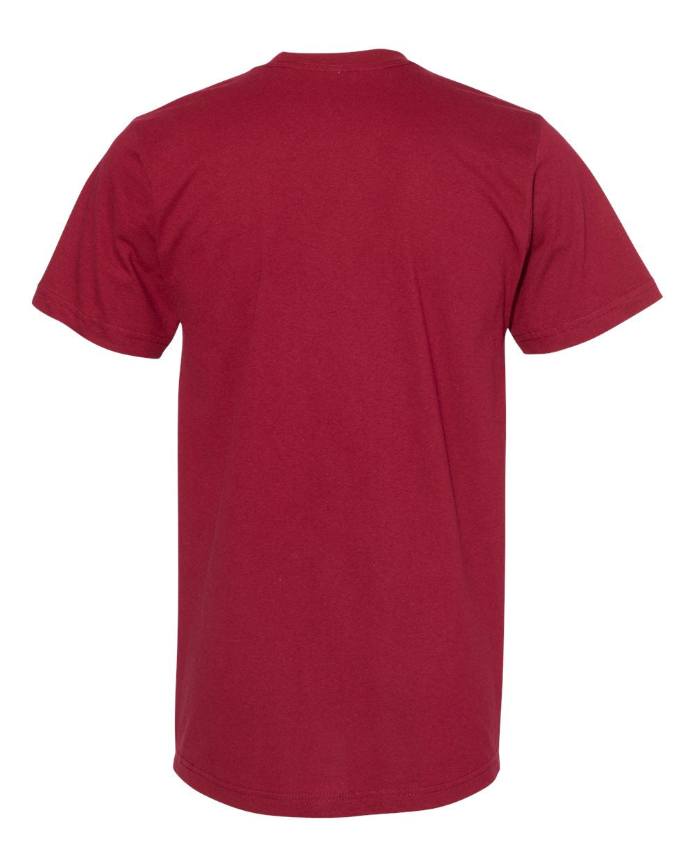 American Apparel 2001 Fine Jersey Tee #color_Cranberry