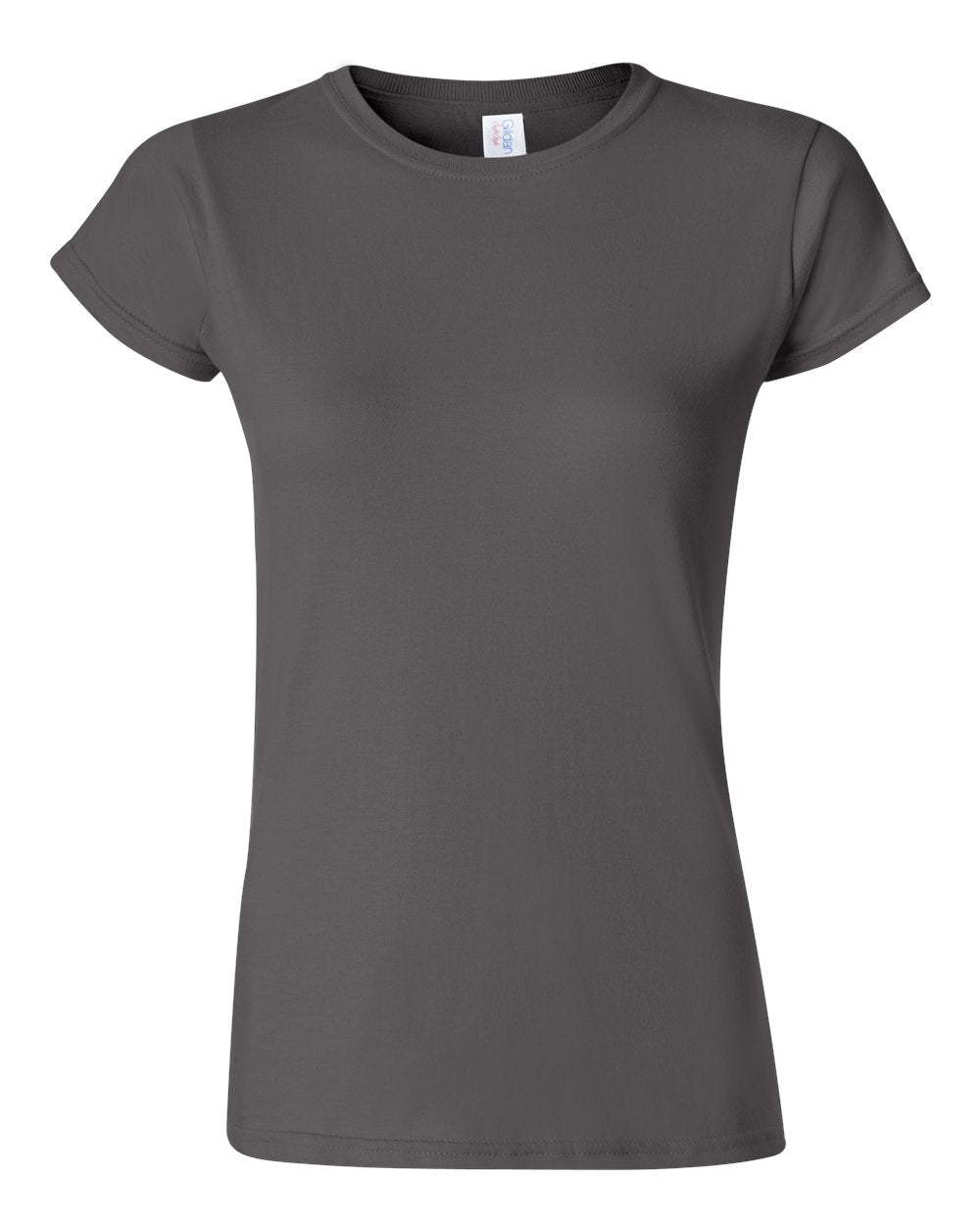 Gildan Softstyle® Women’s T-Shirt 64000L #color_Charcoal