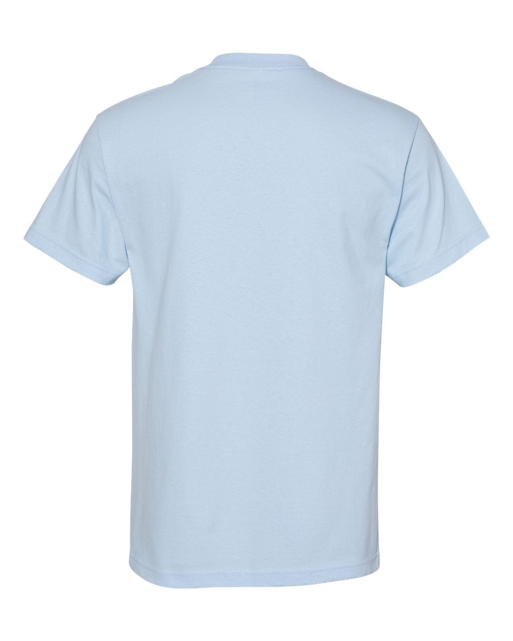 American Apparel 1301 Unisex Heavyweight Cotton Tee #color_Powder Blue