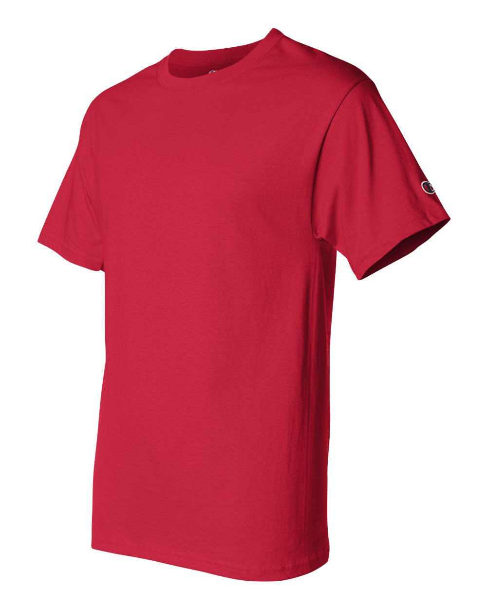 Champion Short Sleeve T-Shirt T425 #color_Red