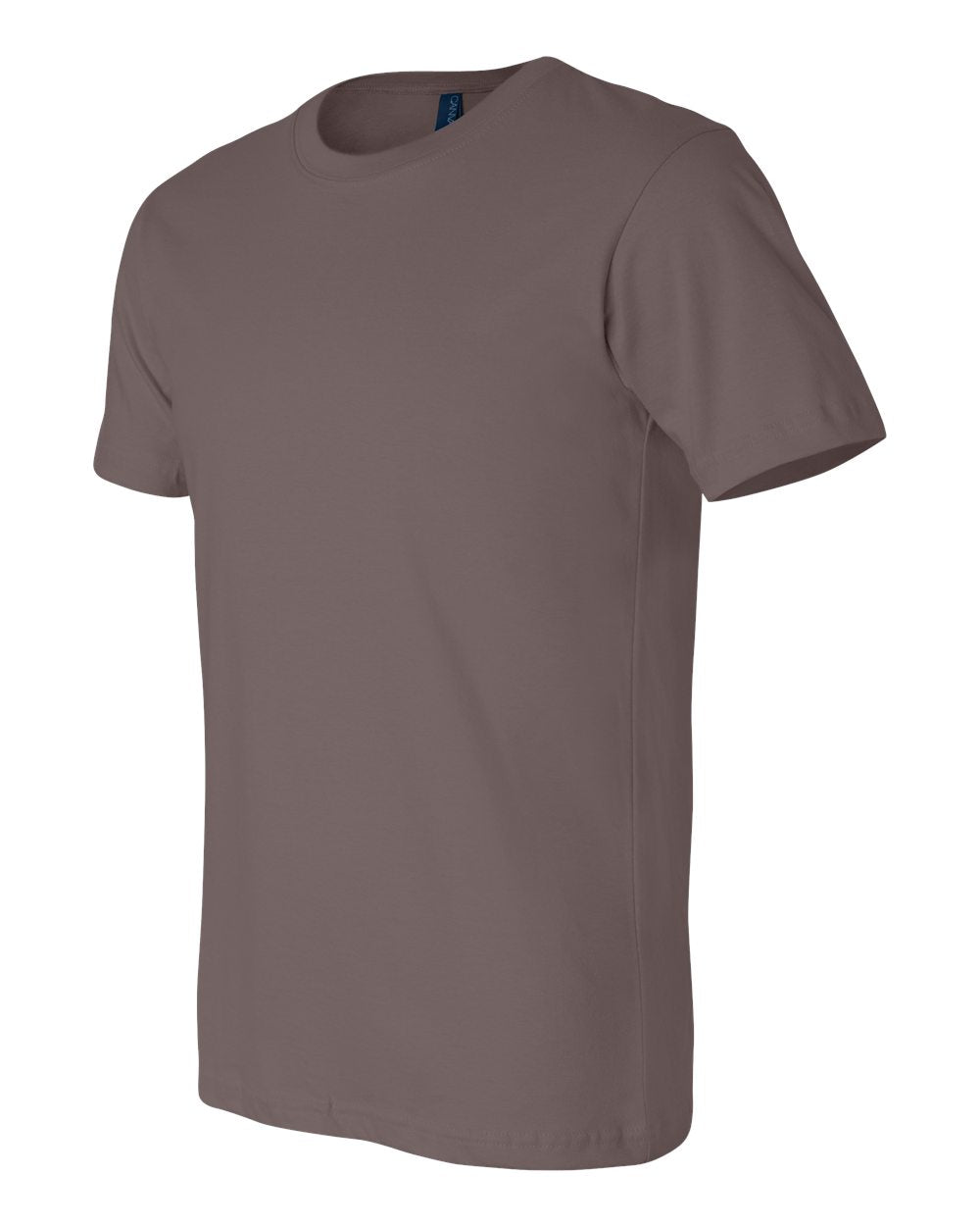 BELLA + CANVAS Unisex Jersey Tee 3001 Pebble Brown Color Unisex Jersey Tee