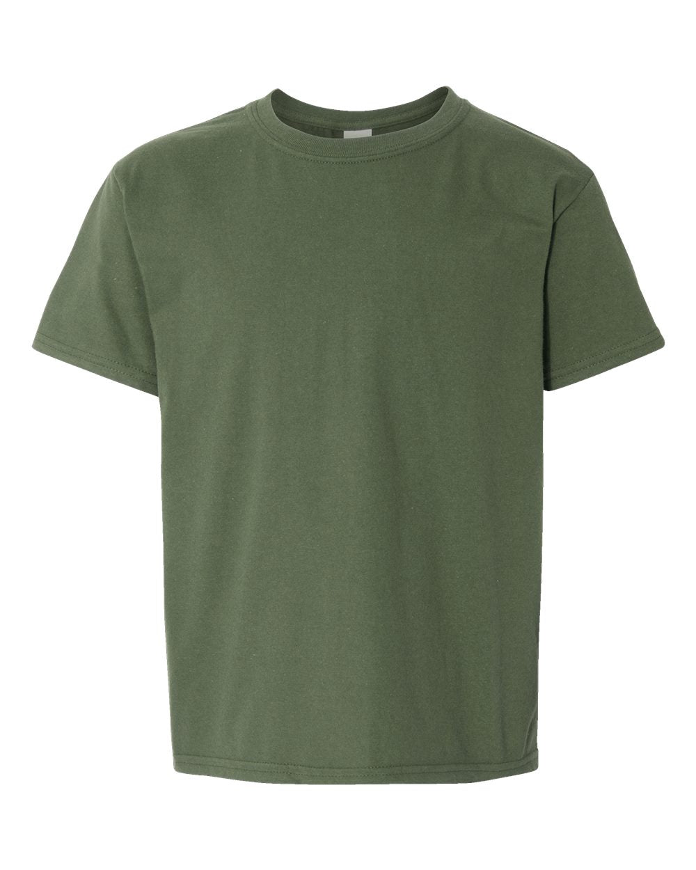 Gildan Softstyle® Youth T-Shirt 64000B #color_Military Green