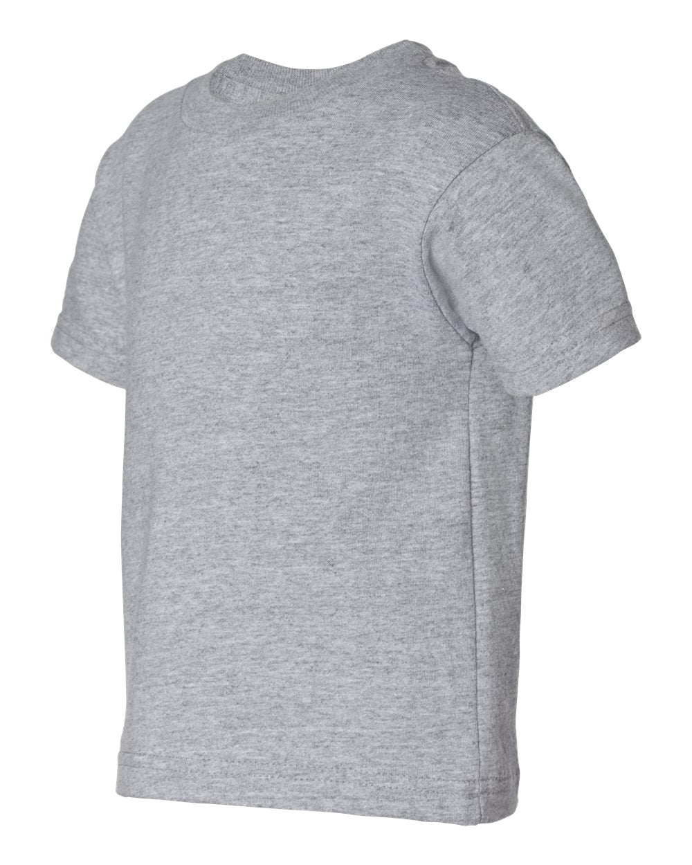 Rabbit Skins Toddler Cotton Jersey Tee 3301T #color_Heather