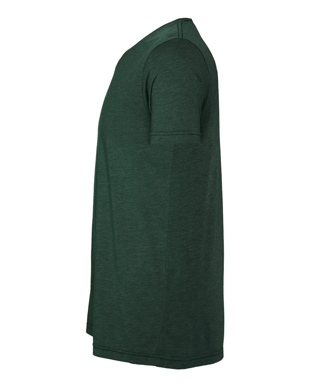 BELLA + CANVAS Unisex Triblend Tee 3413 #color_Solid Forest Triblend