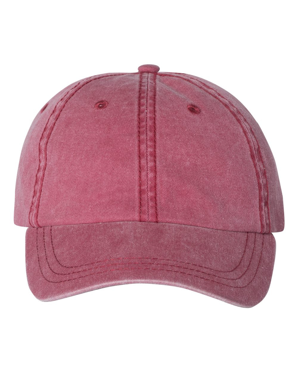 Cardinal Color Sportsman Pigment-Dyed Cap