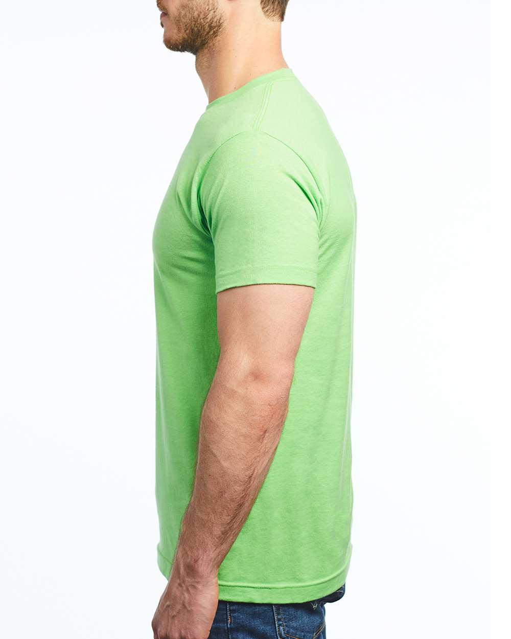 M&O Fine Jersey T-Shirt 4502 #color_Charcoal