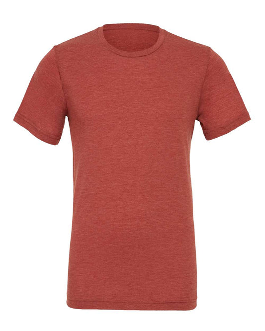 Clay Triblend Color Unisex Triblend Tee