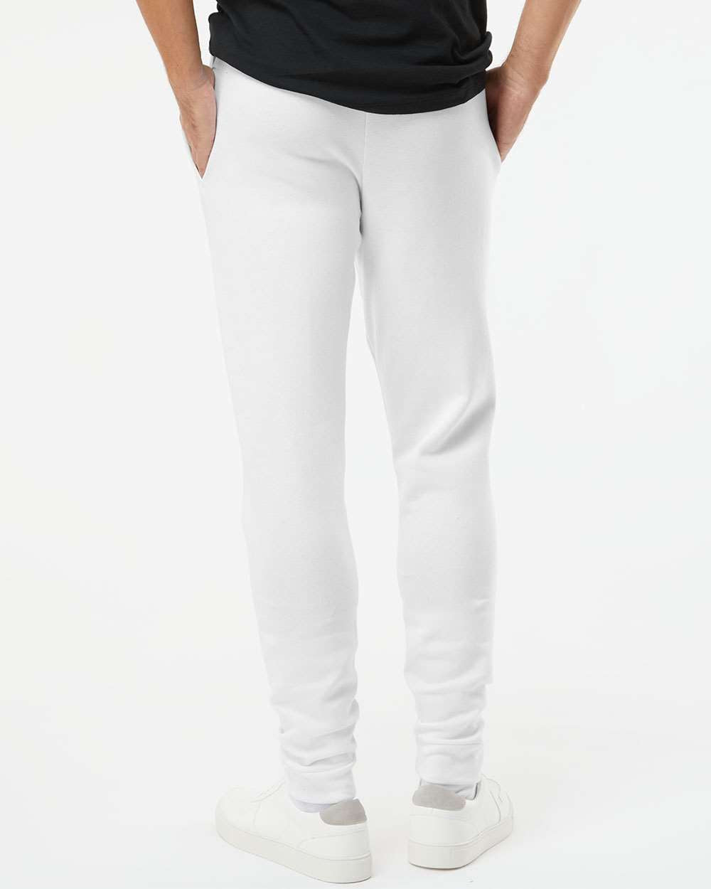 JERZEES Nublend® Joggers 975MPR #colormdl_White