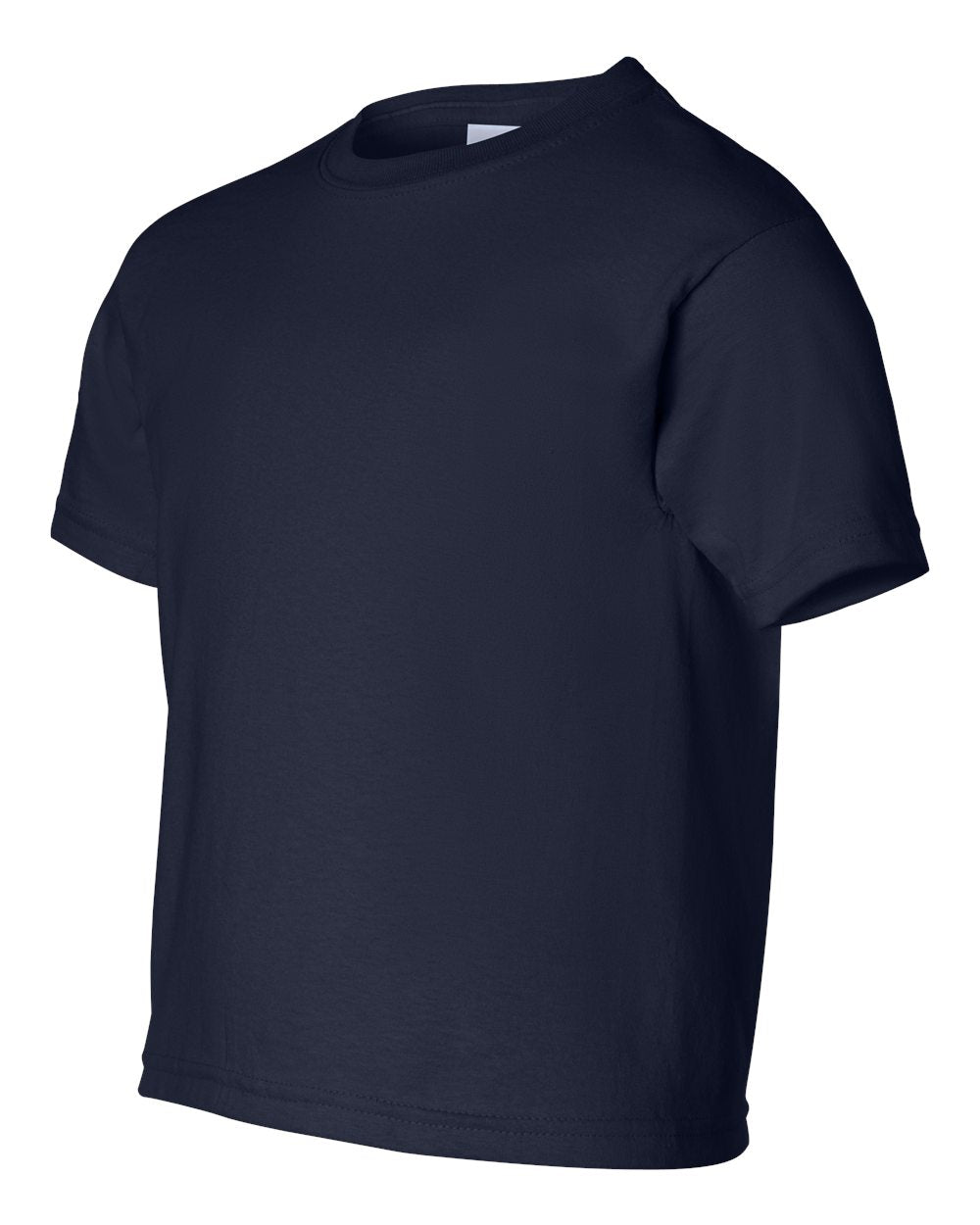 Gildan Ultra Cotton® Youth T-Shirt 2000B #color_Navy