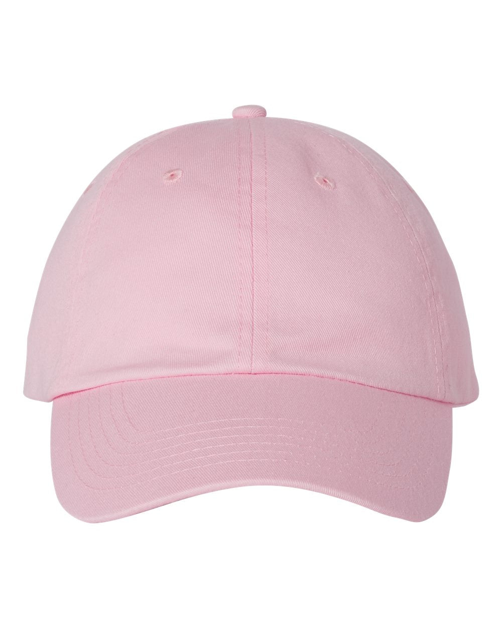 Light Pink Color Adult Bio-Washed Classic Dad’s Cap