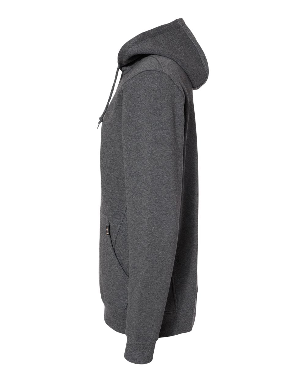 DRI DUCK Woodland Fleece Pullover 7035 #color_Dark Oxford